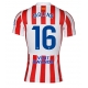 Maillot de foot Atletico Madrid Nahuel Molina #16 Domicile vêtements 2025-26 Manches Courtes Maillot de foot Atletico Madrid Nahuel Molina #16 Domicile vêtements 2025-26 Manches Courtes